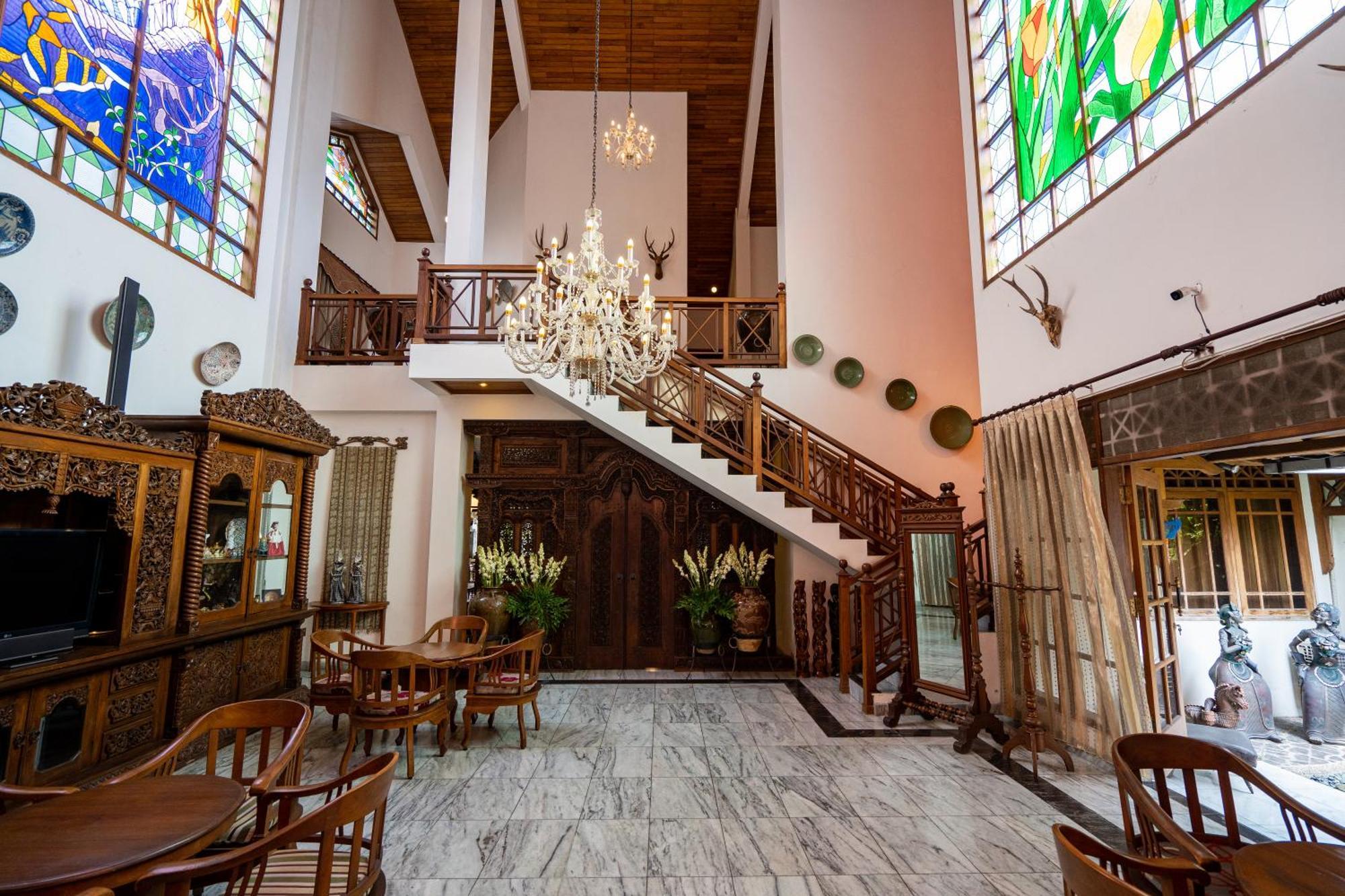 D Ajenk Boutique Guesthouse Yogyakarta Bagian luar foto