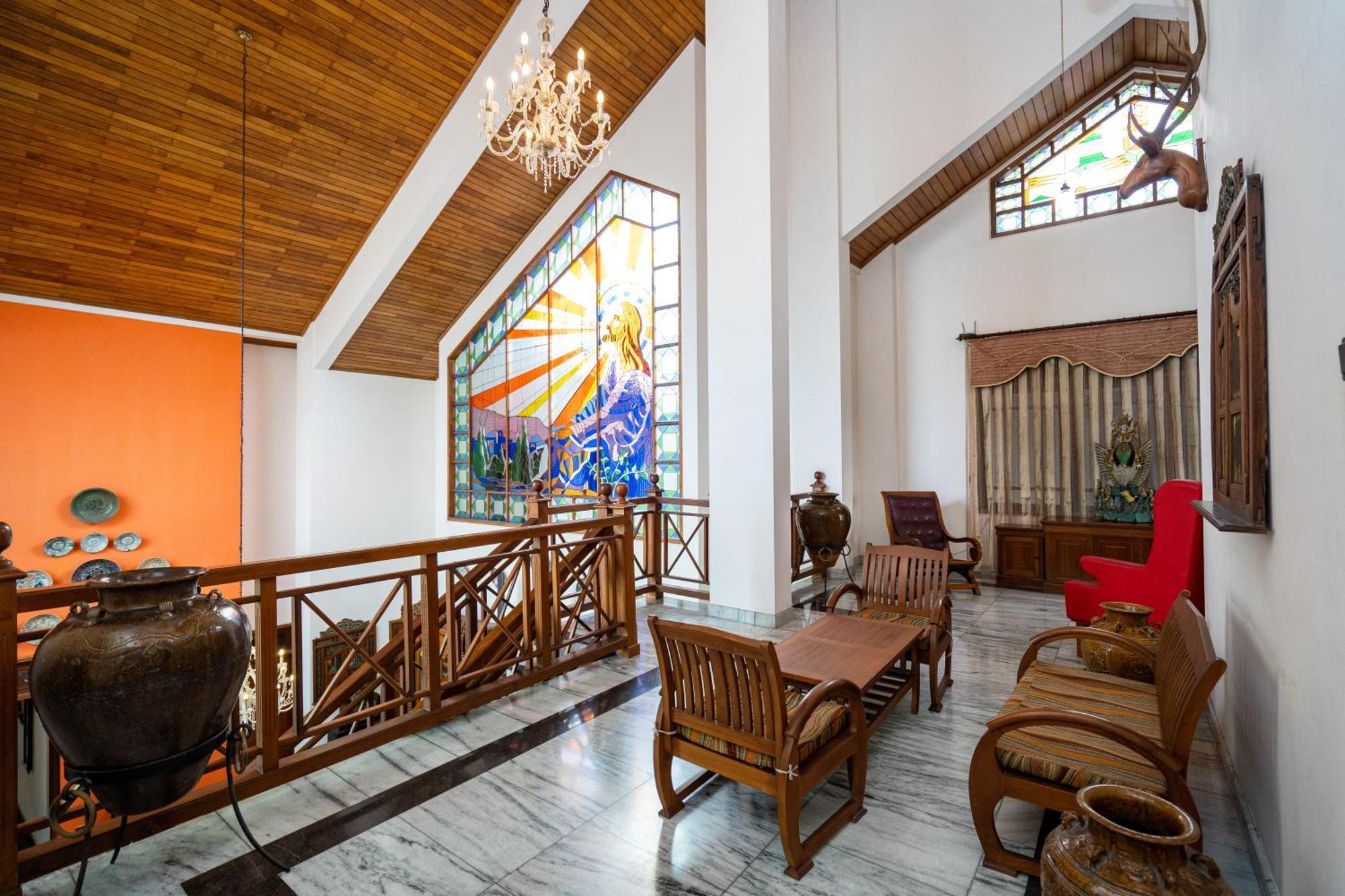 D Ajenk Boutique Guesthouse Yogyakarta Bagian luar foto